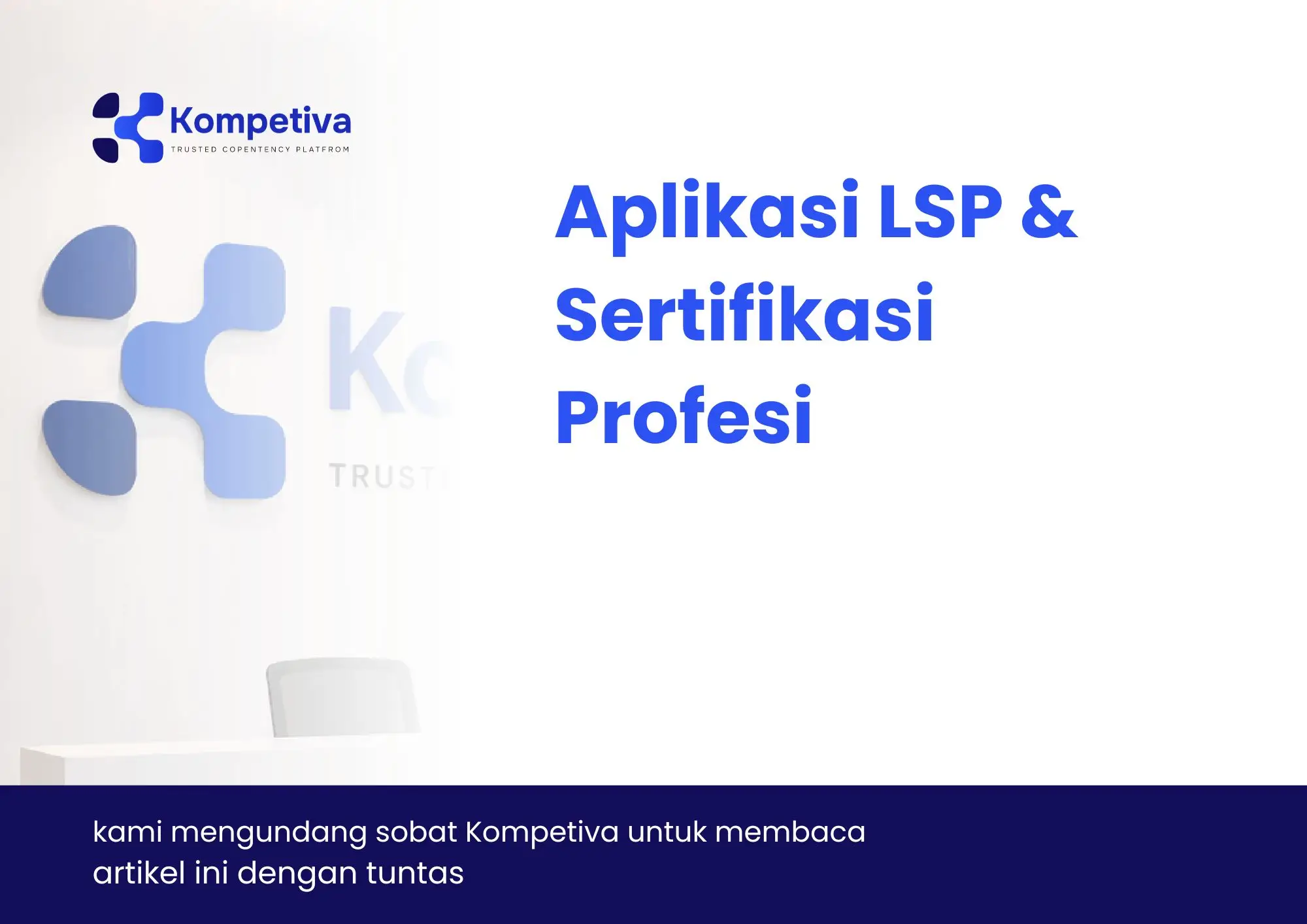 Aplikasi LSP & Sertifikasi Profesi