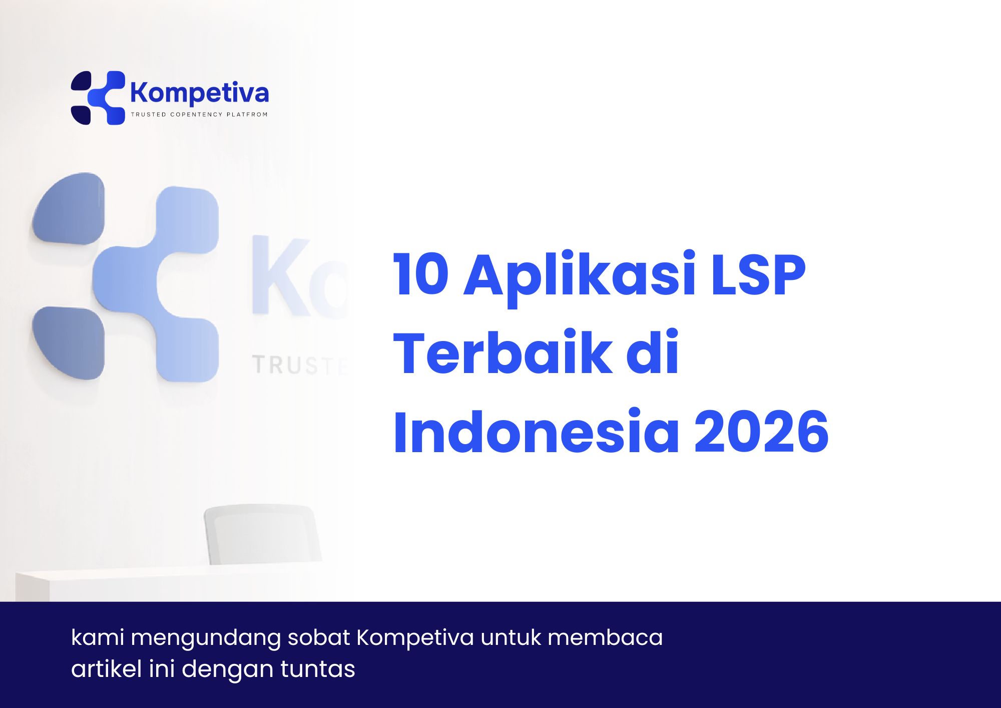 10 Aplikasi LSP Terbaik di Indonesia 2026