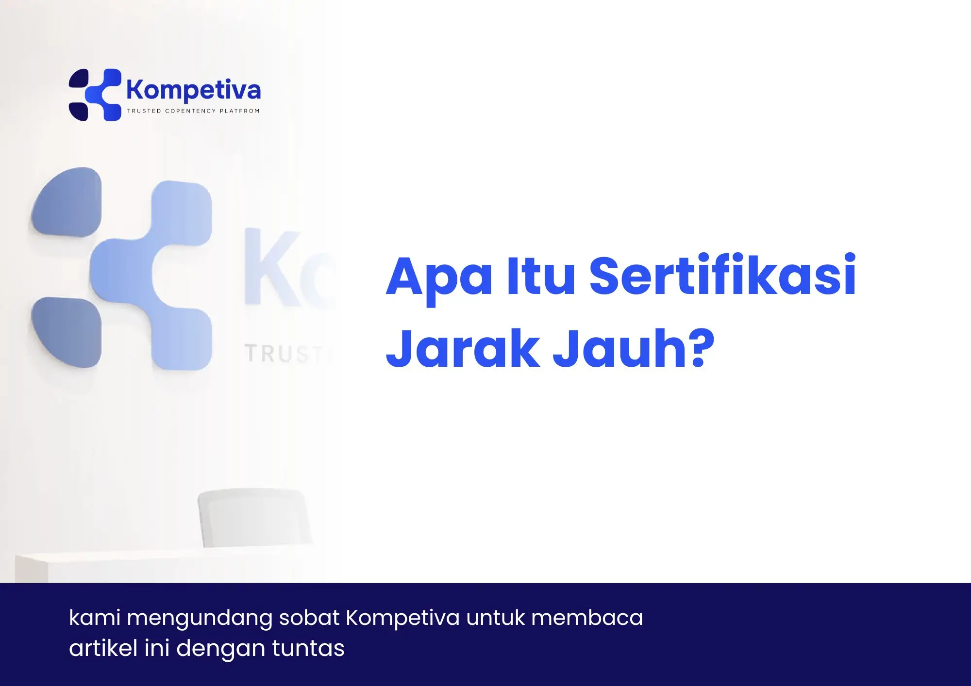 Apa Itu Sertifikasi Jarak Jauh