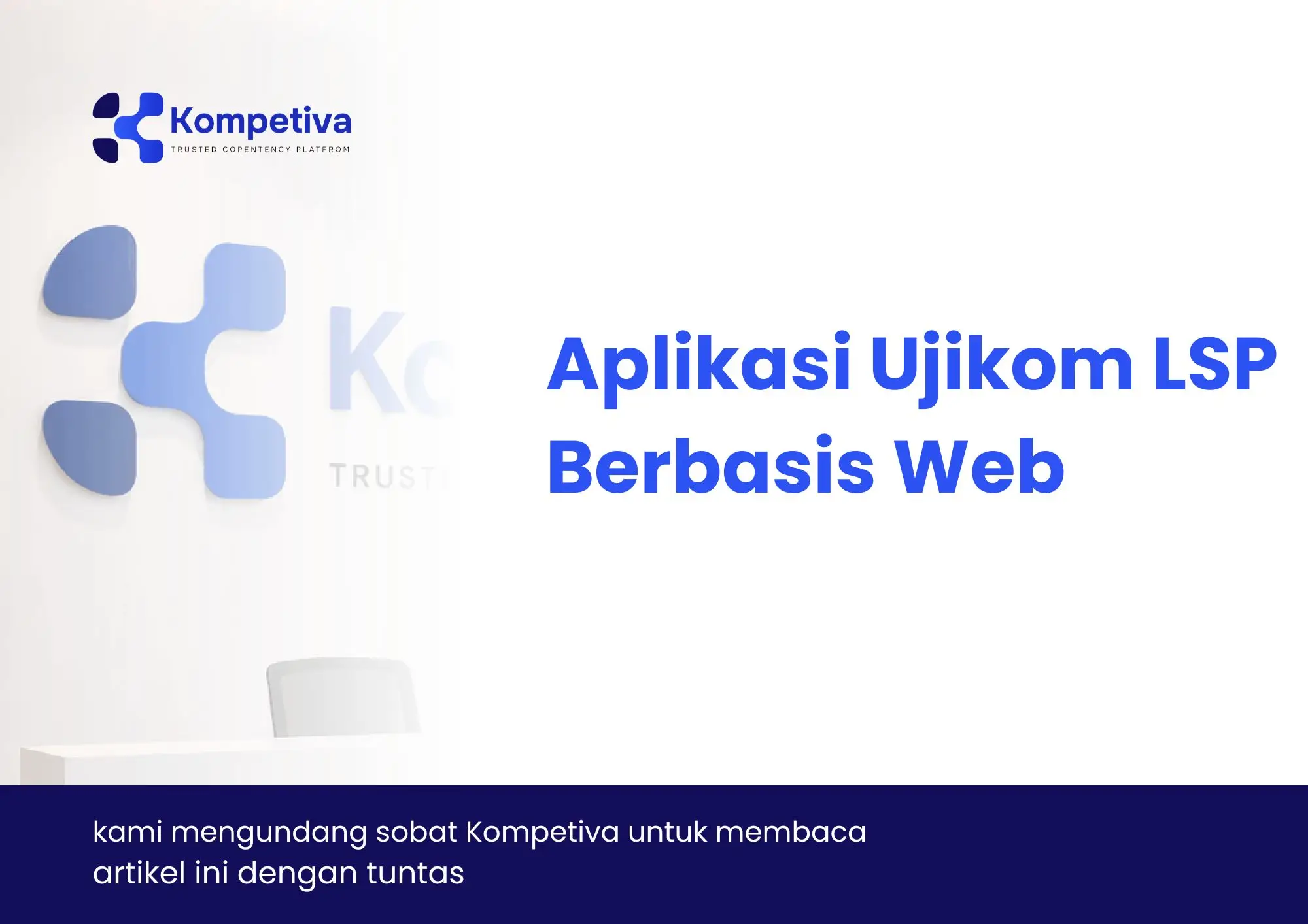 Aplikasi Ujikom LSP Berbasis Web