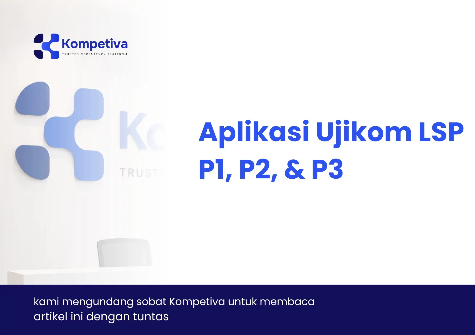 Aplikasi Ujikom LSP P1, P2, & P3